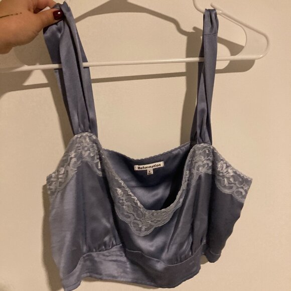 Reformation Beatrice Silk Set - Picture 3 of 4